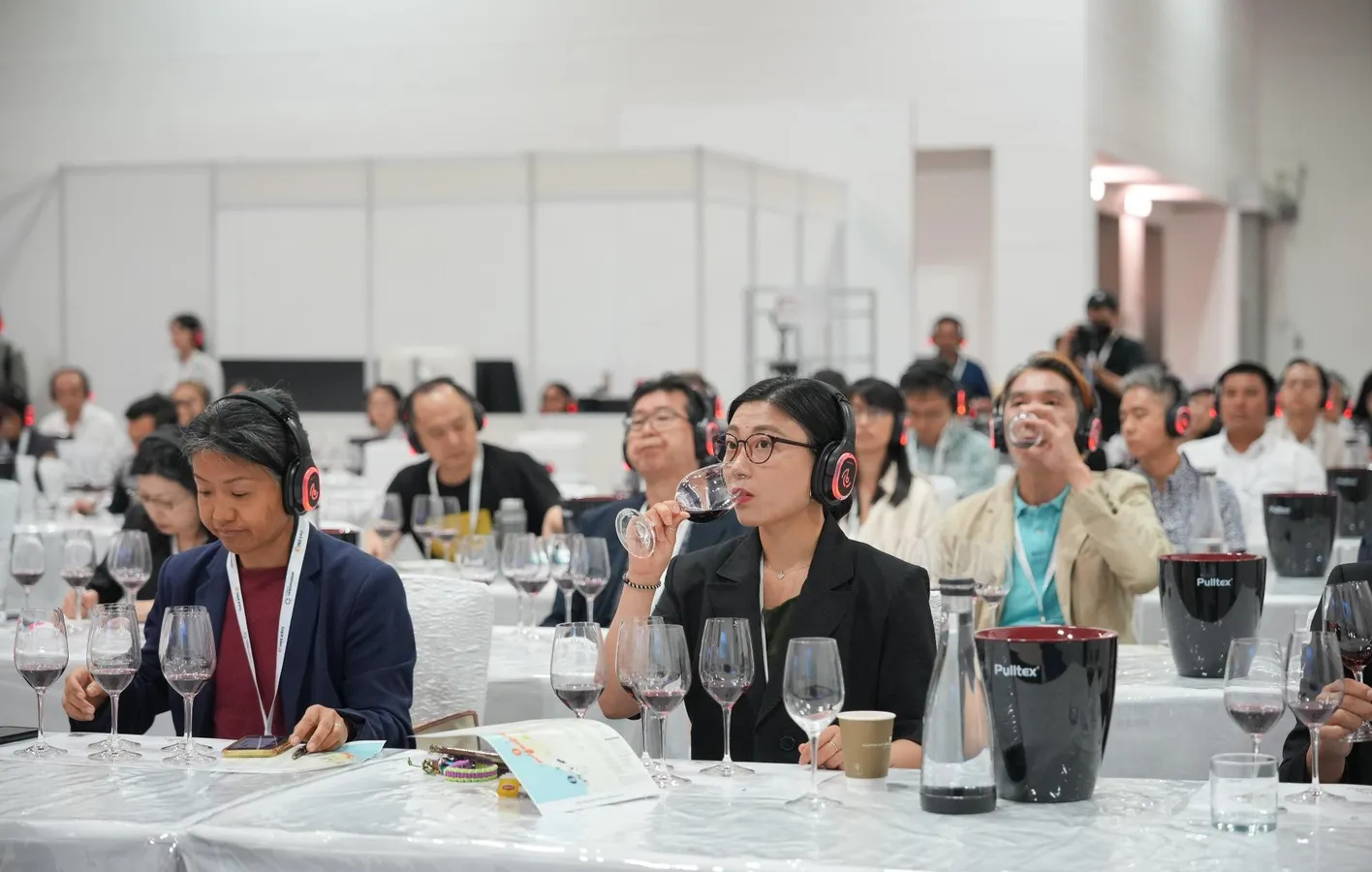 Vinexpo Asia masterclass