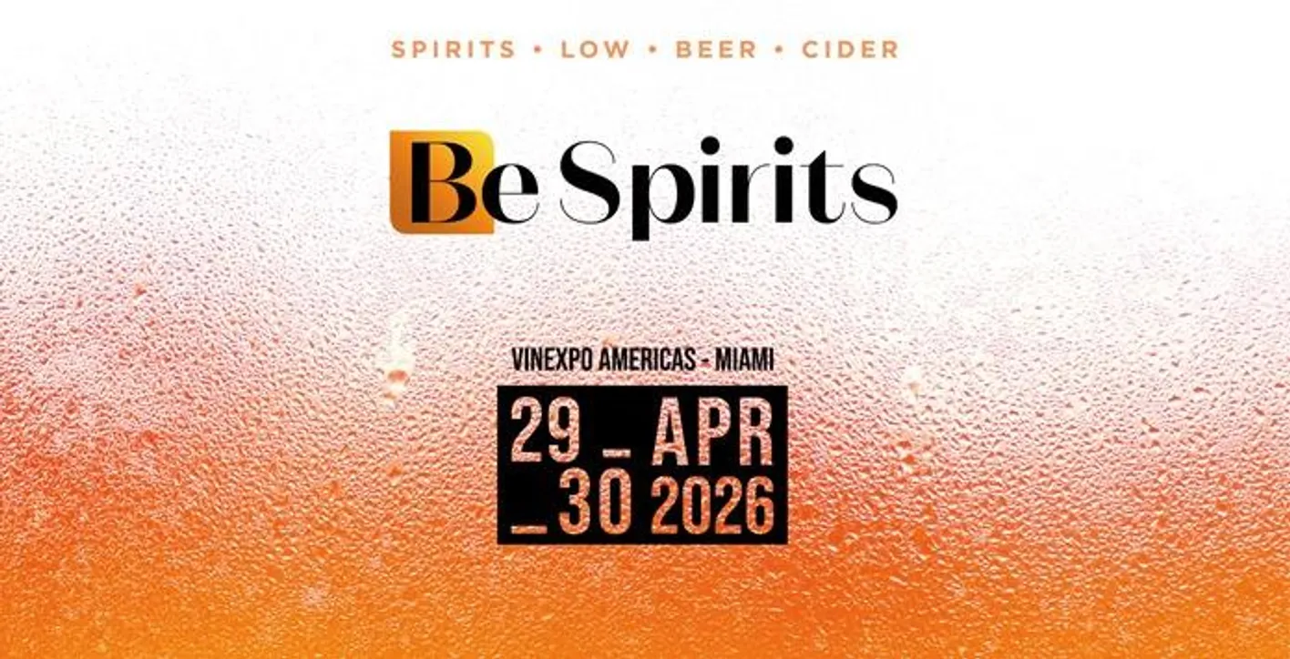 Poster of Be spirits, the exclusive event for spirits, low, beer & cider professionals.