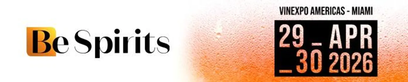 Banner of Be Spirits, the space exclusively for spirits and other alcohol professionals.