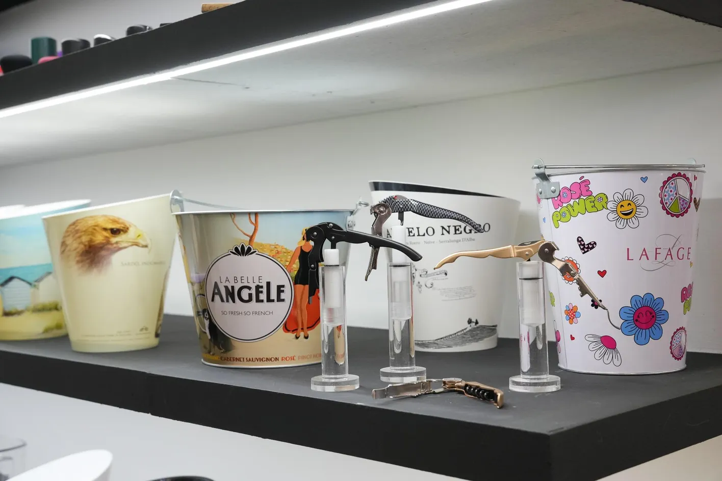 exhibitor stand at vinexpo asia