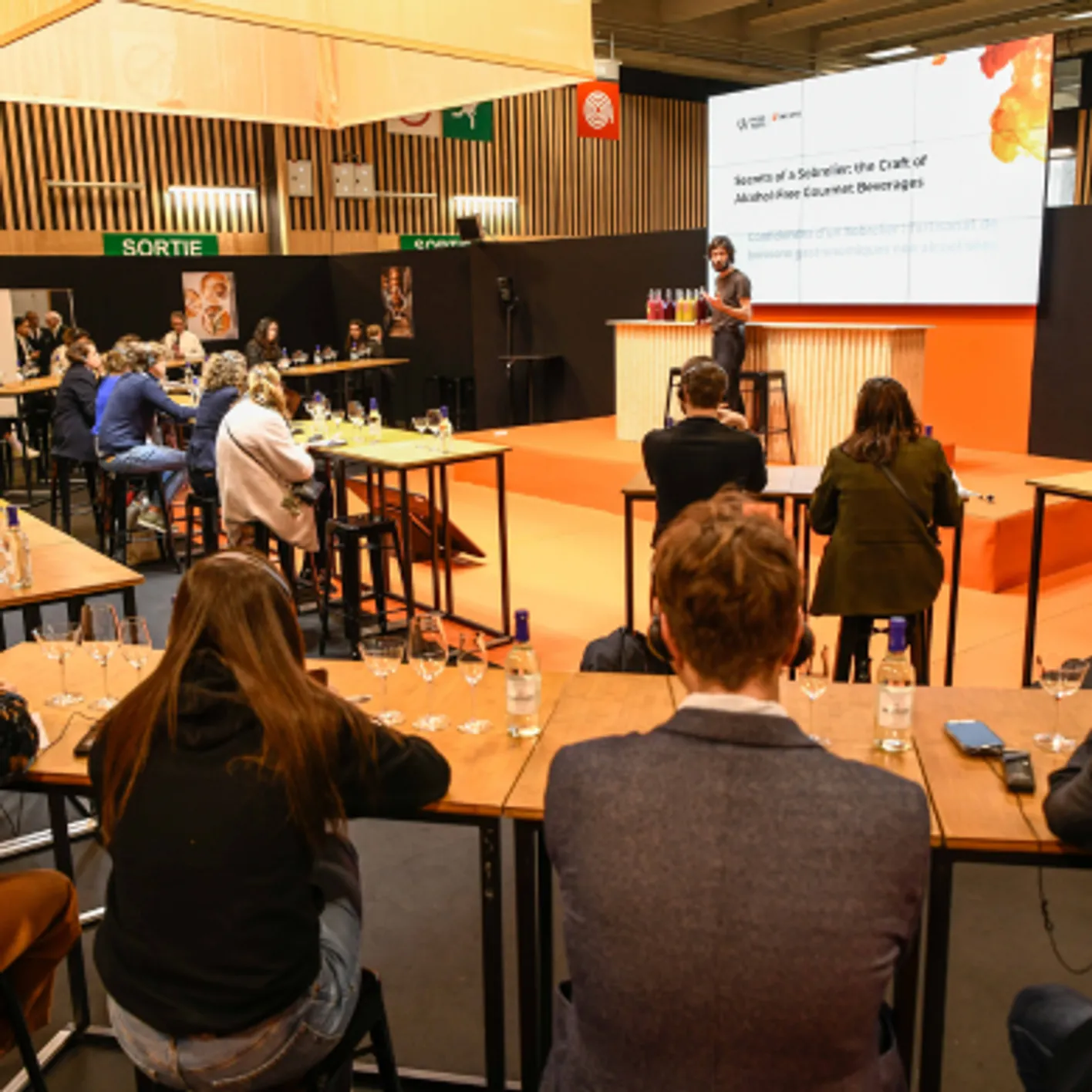 Conference talk during Be Spirits