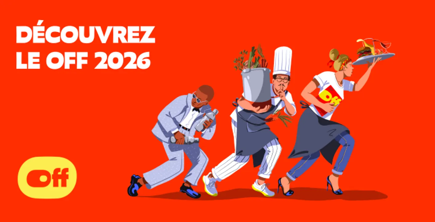 The OFF, a list of eateries on the whole city of Paris.