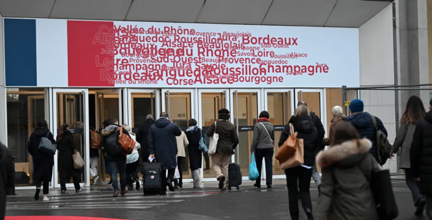 Wine Paris entrance