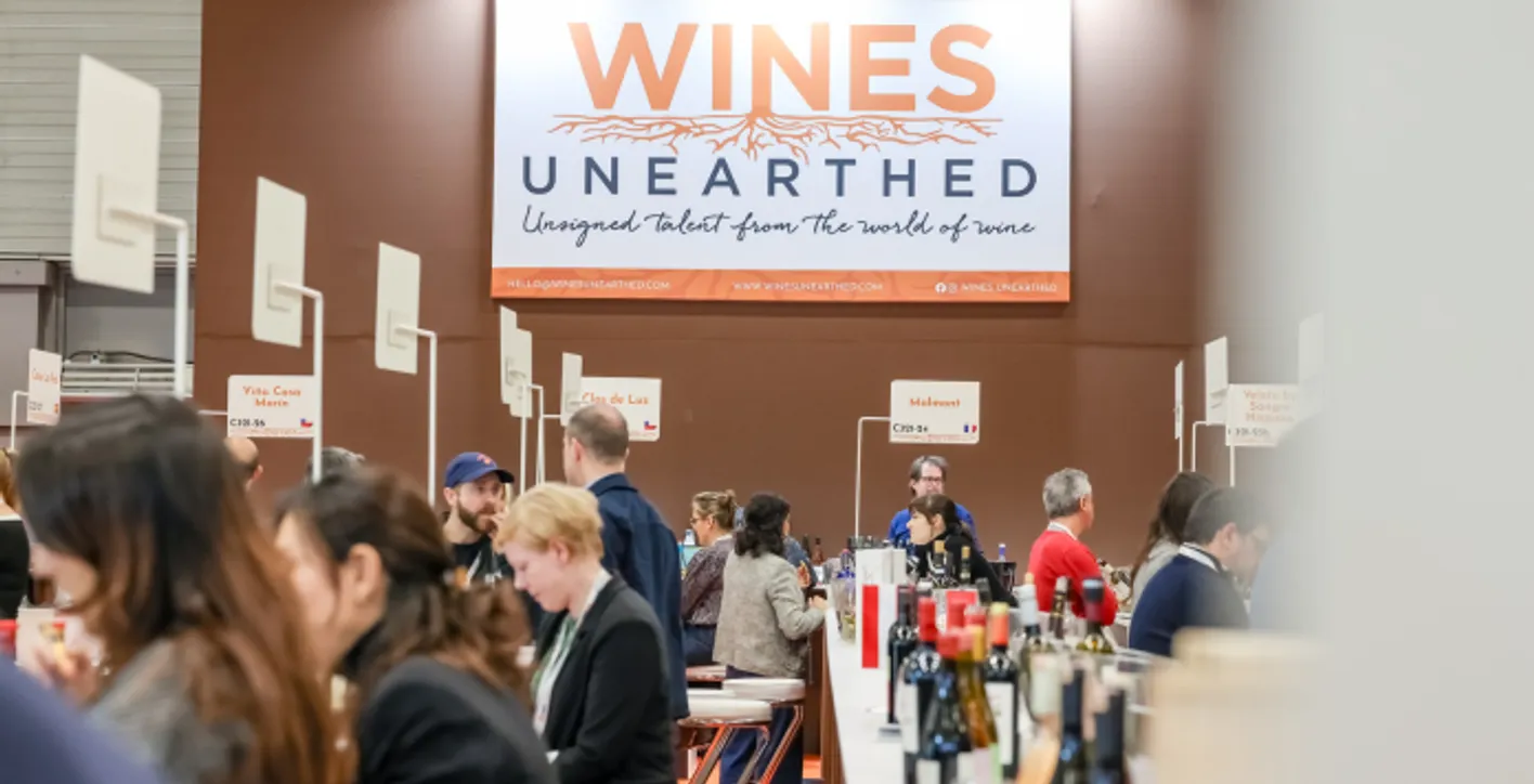 Nouvelle Vague area with young winemakers presenting their wines