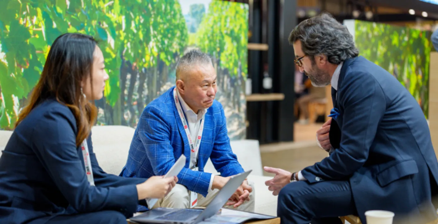 Scheduled business meetings with industry leaders during Wine Paris
