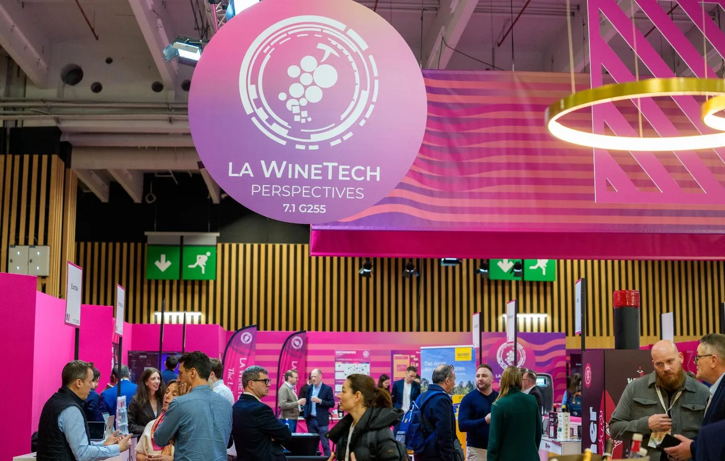 Matserclass at Wine Paris