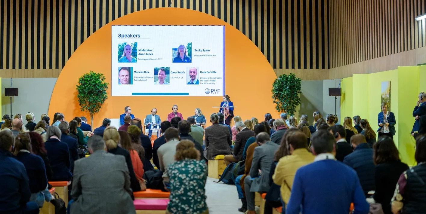 Conference at La Wine Tech during Wine Paris