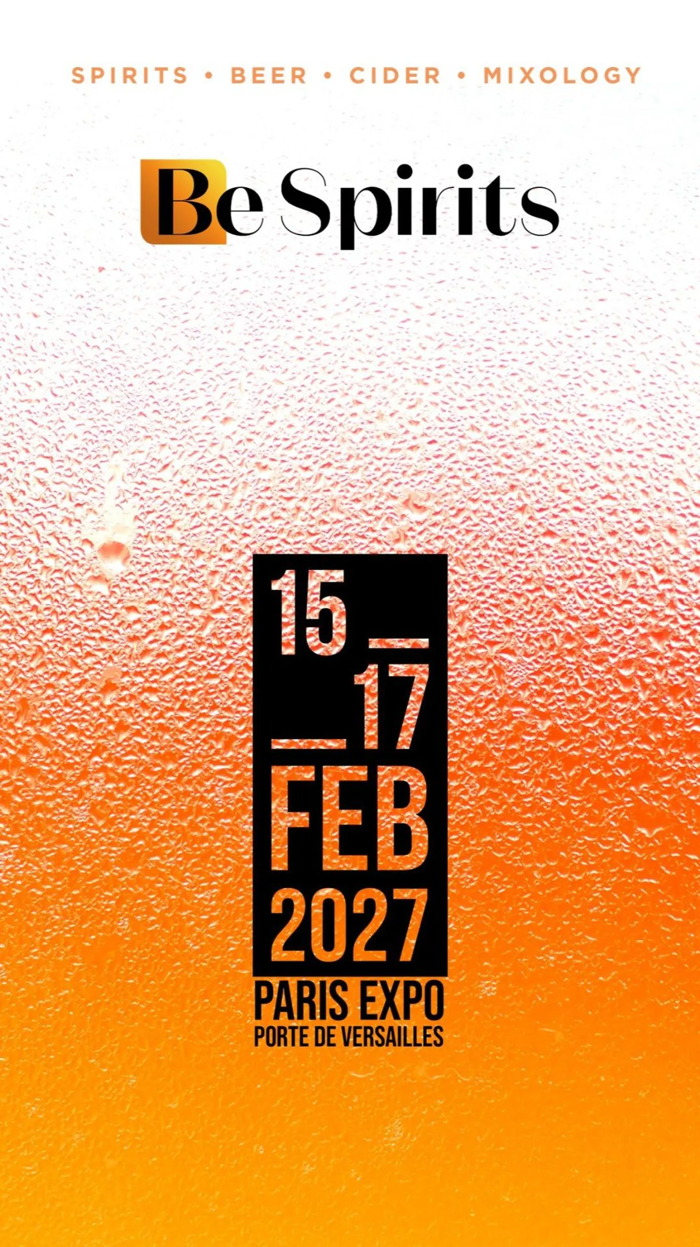 Be Spirits logo — 9–11 February 2026