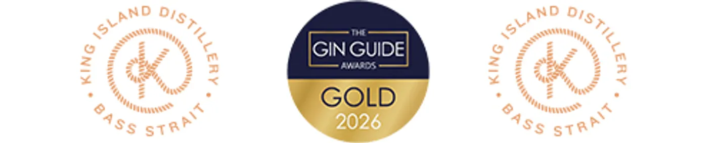 King Island Gidley Pinot Noir Gin Awarded Gold at the 2026 Gin Guide Awards in London overnight King Island Gidley Pinot Noir Gin Awarded Gold at the 2026 Gin Guide Awards in London overnight