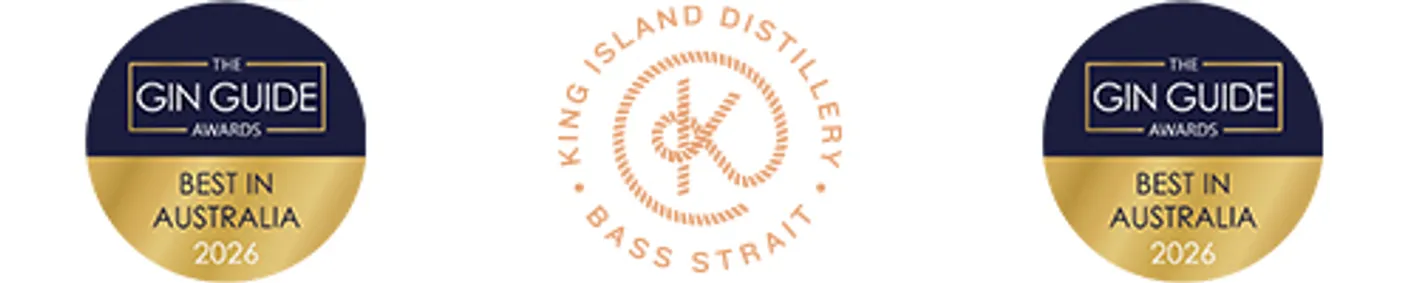 King Island Gidley Pinot Noir Gin Named Best in Australia at the 2026 Gin Guide Awards in London King Island Gidley Pinot Noir Gin Named Best in Australia at the 2026 Gin Guide Awards in London