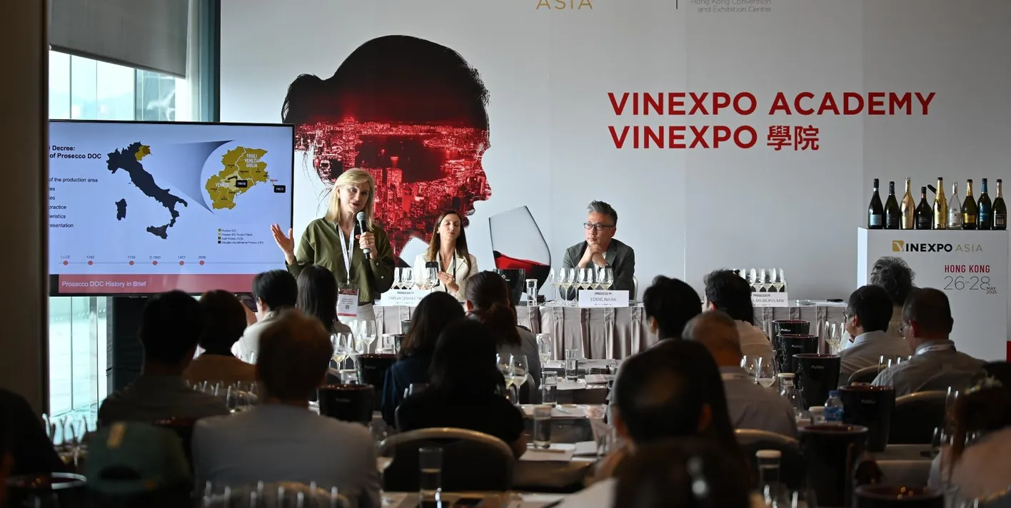 Vinexpo Asia masterclass