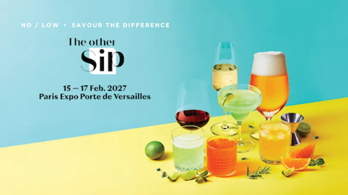 Be No area highlighting low and no-alcohol drinks at Wine Paris