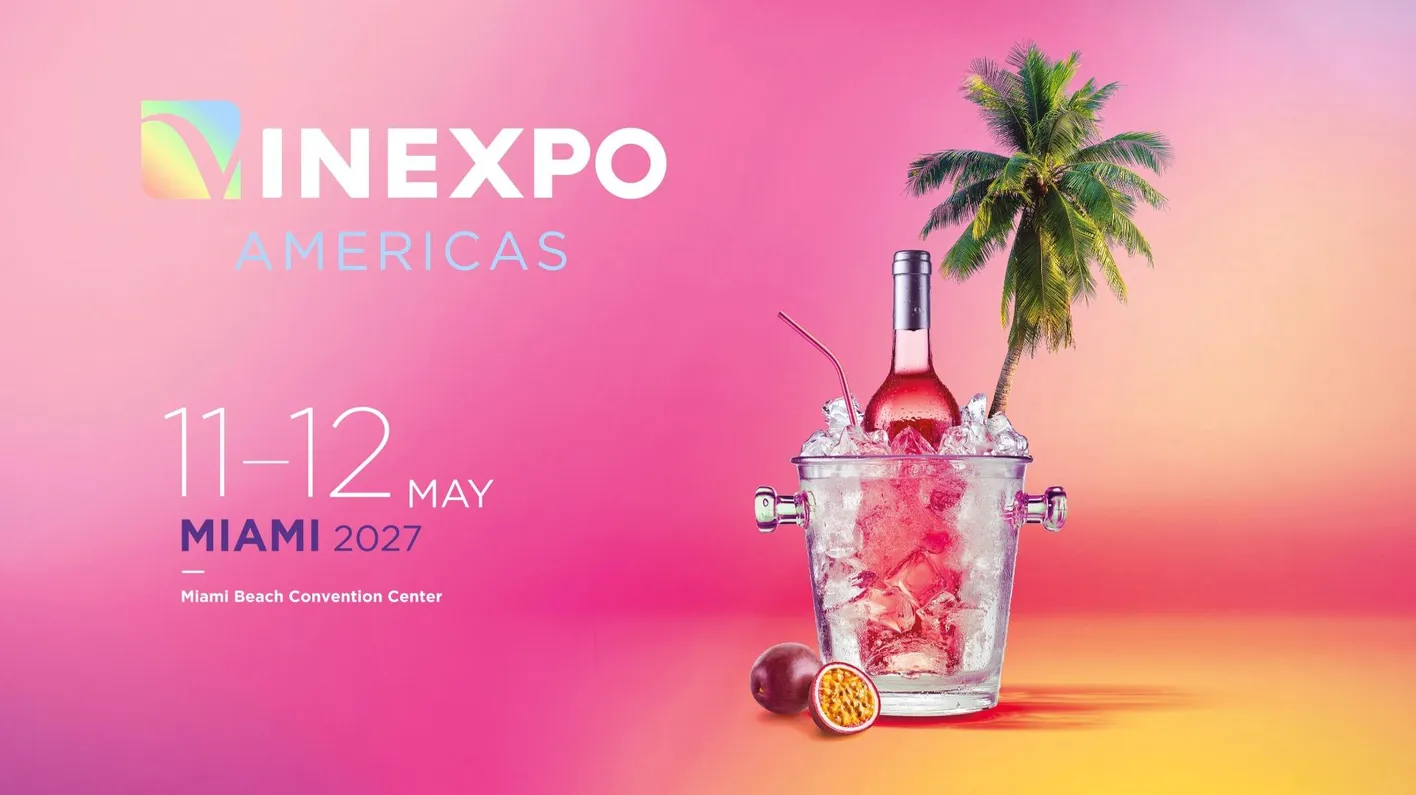 Salon Vinexpo Americas 2027 in Miami 