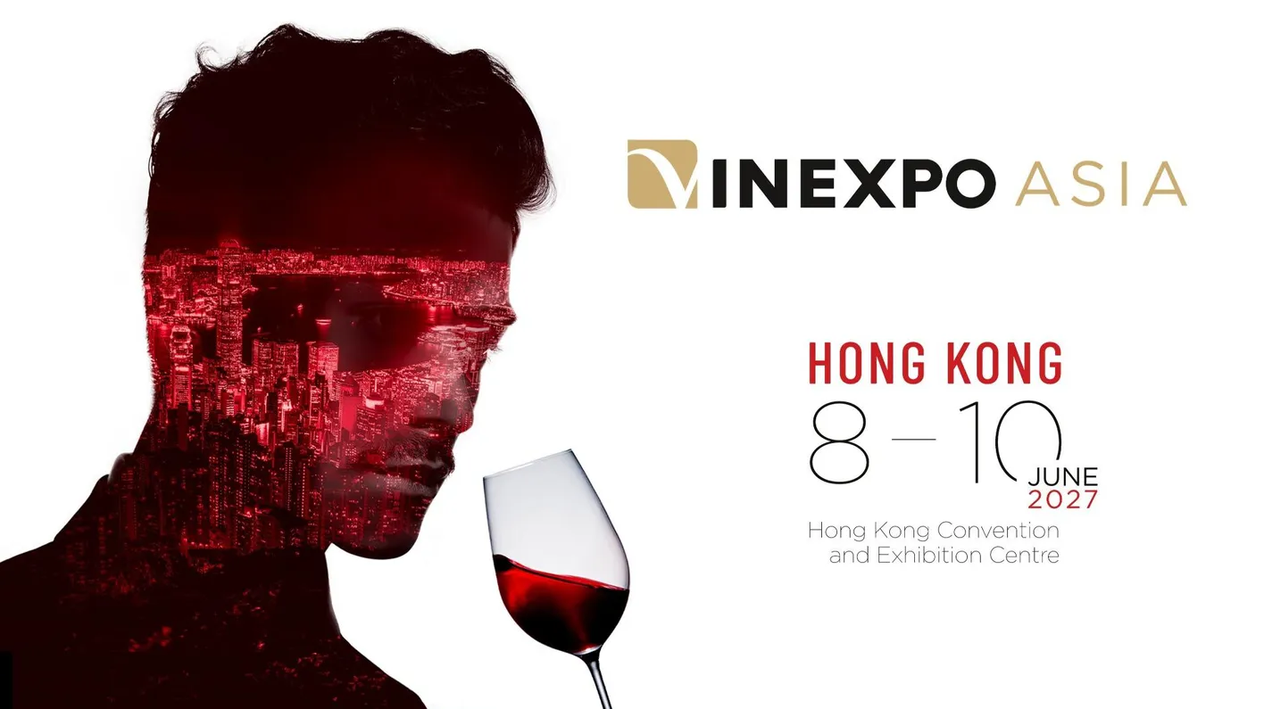 Vinexpo Asia in Hong Kong 