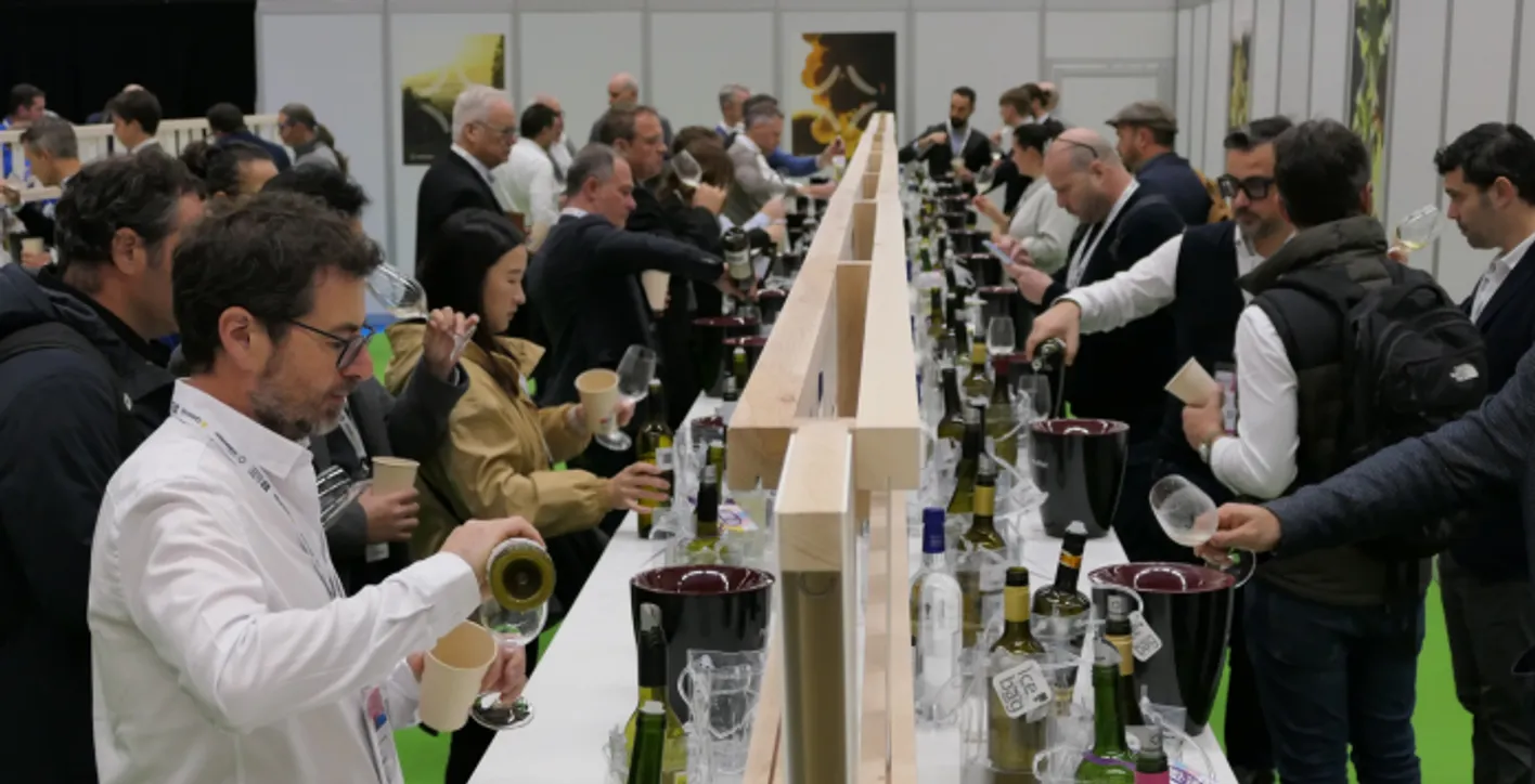 WBWE bulk wine event in Amsterdam
