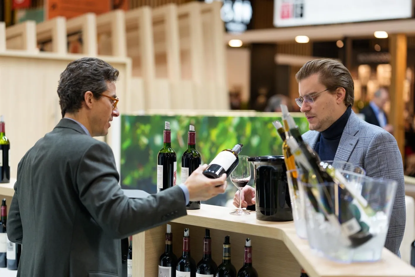 New business leads in Wine Paris