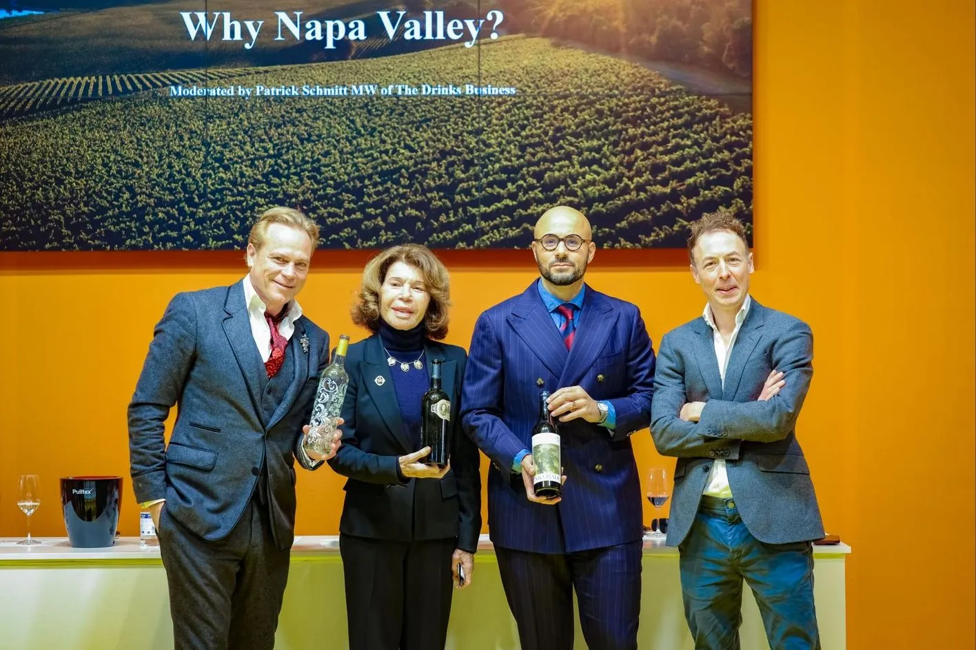 Wine academy experts in wine paris 2027