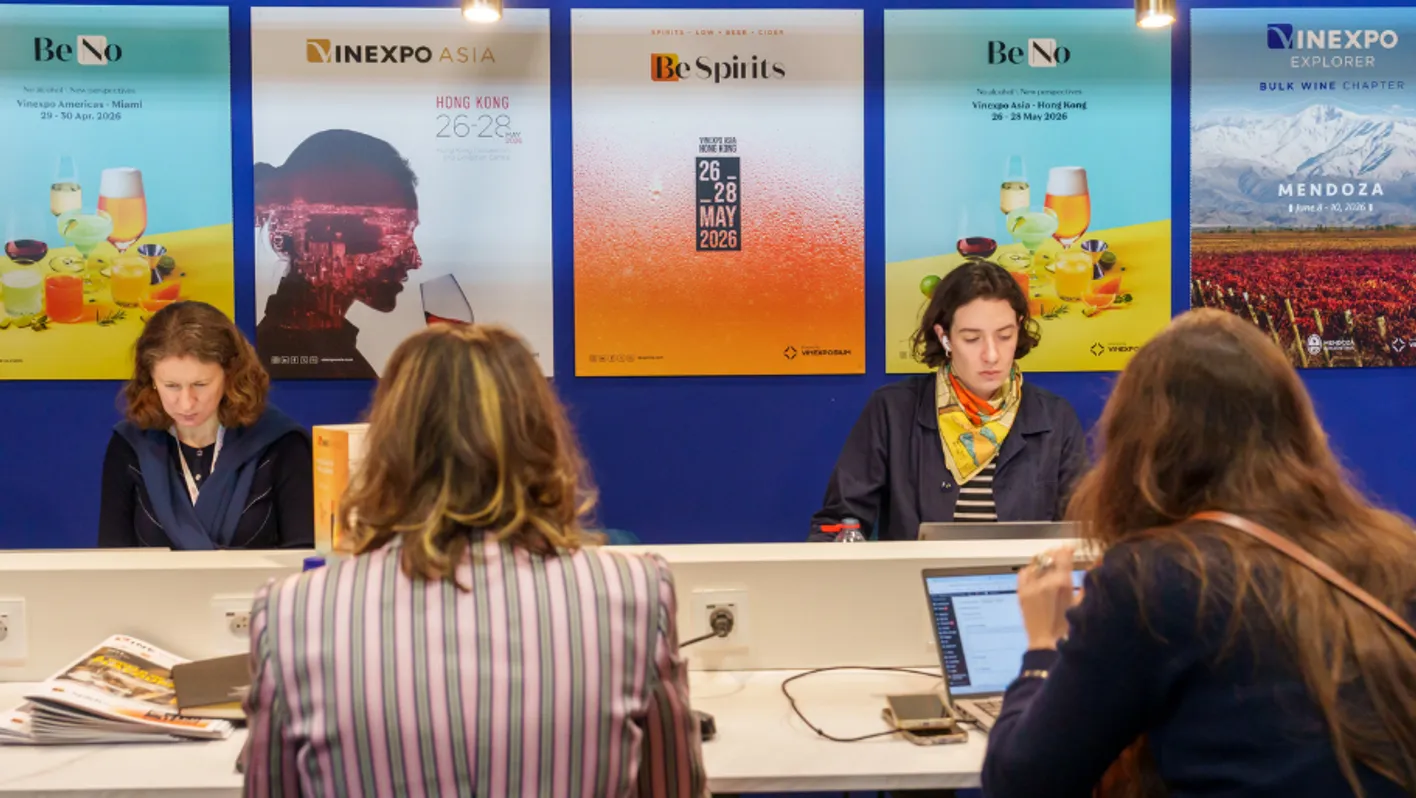 Free admission pass for trade visitors at Wine Paris Club programme
