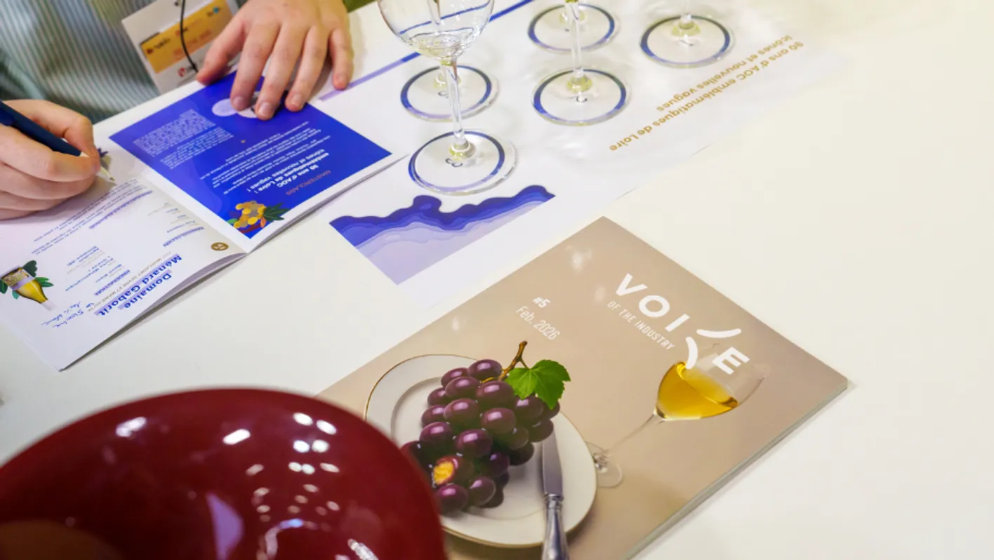 Wine academy experts in wine paris 2027