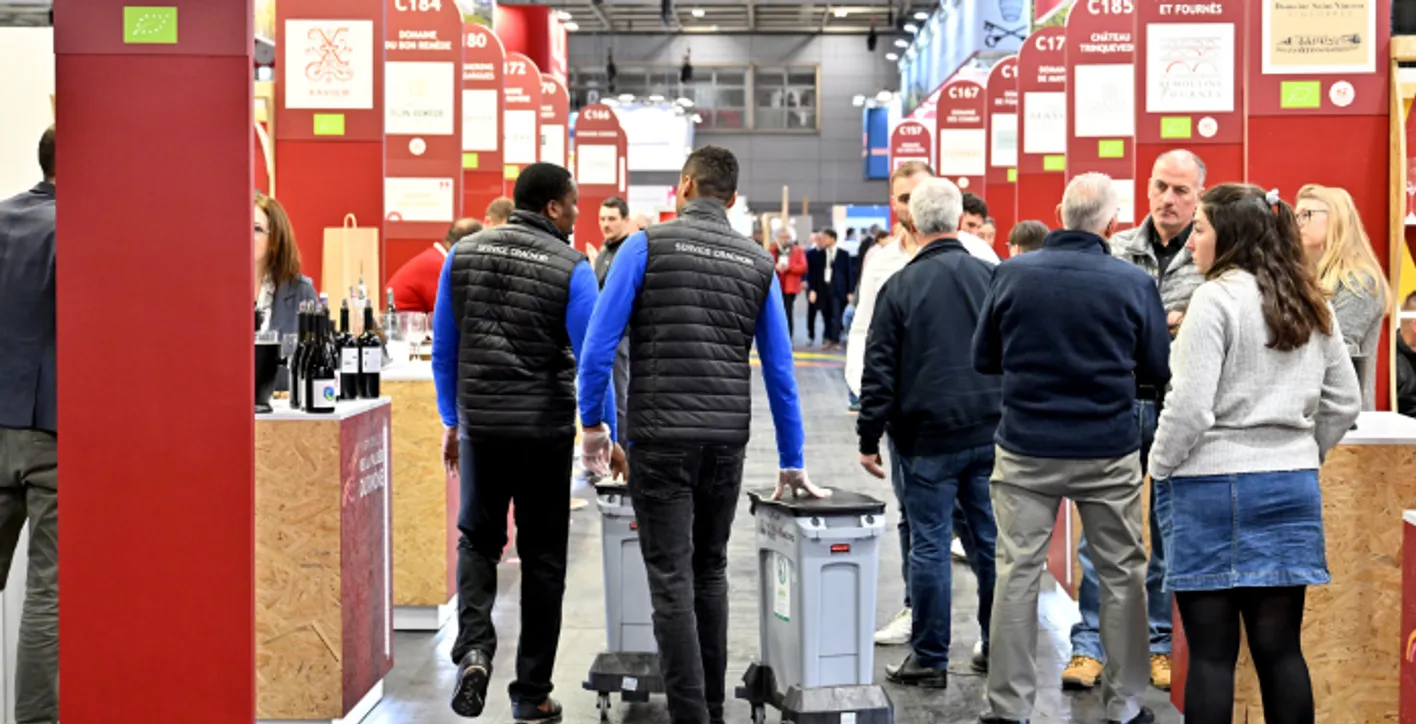 Nous récupérons les liquides alcooliques non consommés pour les transformer en énergie