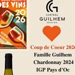 Coup de Coeur du Guide Hachette 2026