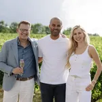 Launch Tony Parker & Robert Wessman