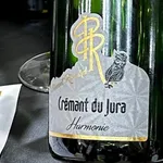 Harmonie Cremant from the Jura