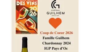 Coup de Coeur du Guide Hachette 2026 Coup de Coeur du Guide Hachette 2026
