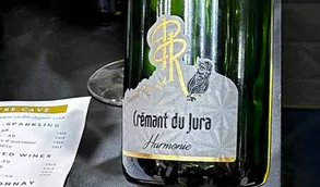 Harmonie Cremant from the Jura Harmonie Cremant from the Jura
