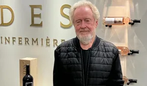 Ridley Scott hosts Mas des Infermières tasting Ridley Scott hosts Mas des Infermières tasting