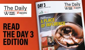 Read the Day 3 edition of The Daily Wine Paris & Vinexpo Paris 2024 Read the Day 3 edition of The Daily Wine Paris & Vinexpo Paris 2024