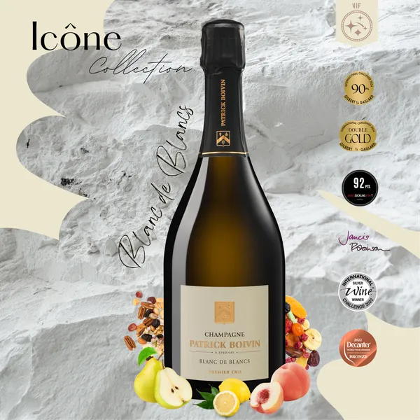 Cuvée Blanc de Blanc 750ml Cuvée Blanc de Blancs Premier Cru