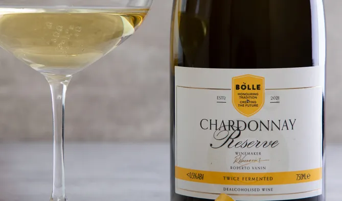 BOLLE Launches World First- Chardonnay Reserve BOLLE Launches World First- Chardonnay Reserve