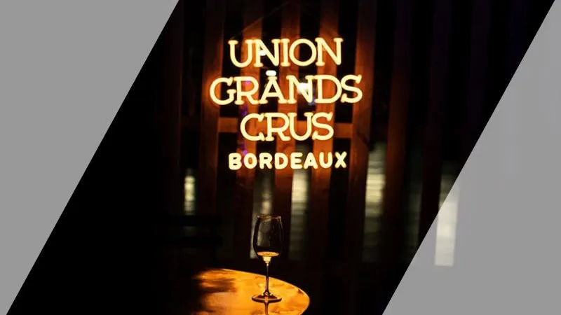 UGCB at Vinexpo Asia in Singapore - 2022 Vintage Tasting