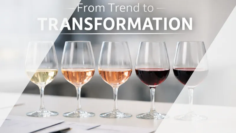 Vin sans alcool : de la tendance à la transformation