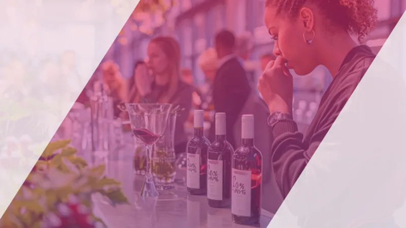 Le vin a-t-il sa place dans un univers "sans" ?