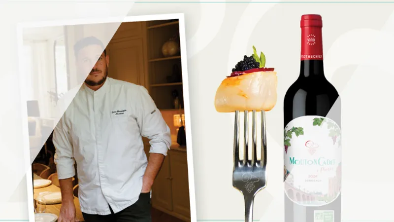 Mouton Cadet x Jean-Christophe Martinez Food & Wine Pairing Tasting – Mouton Cadet Fresh Collection