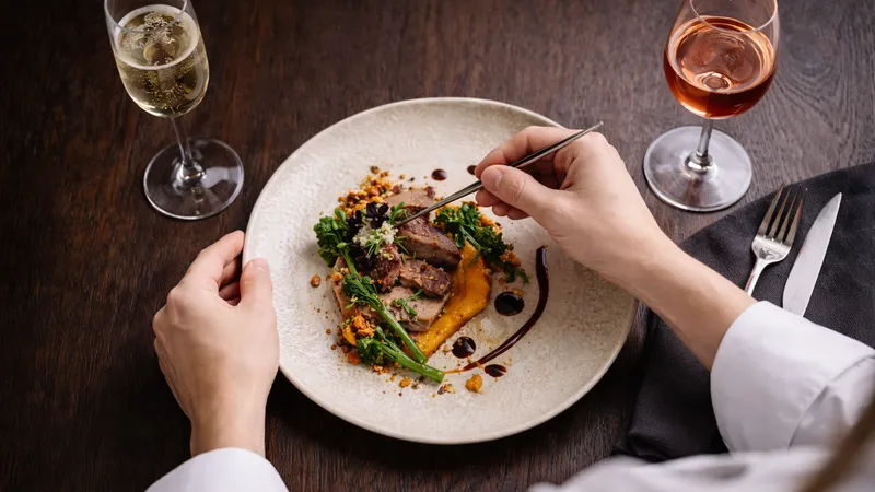 Mindful Drinking Meets Fine Dining