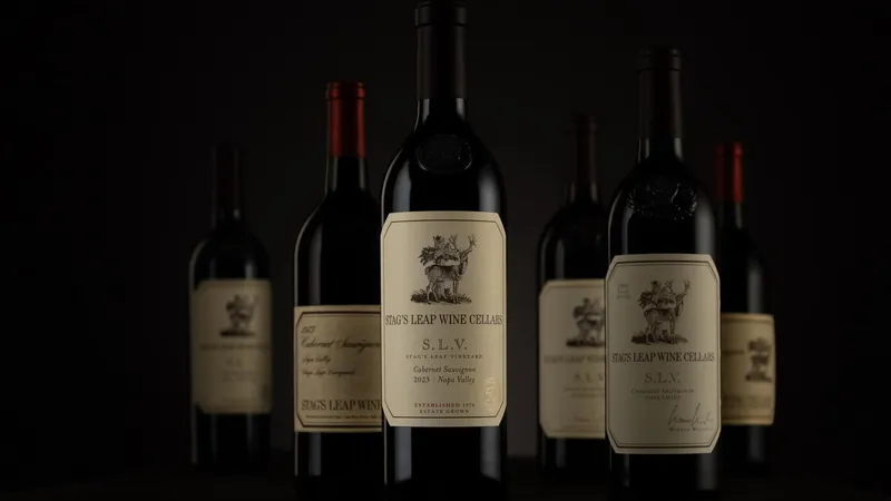Explore Stag's Leap Vineyard: The Vineyard that Shocked the World