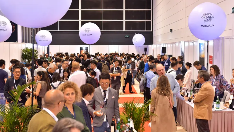 2023 Vintage Tasting - Union des Grands Crus de Bordeaux