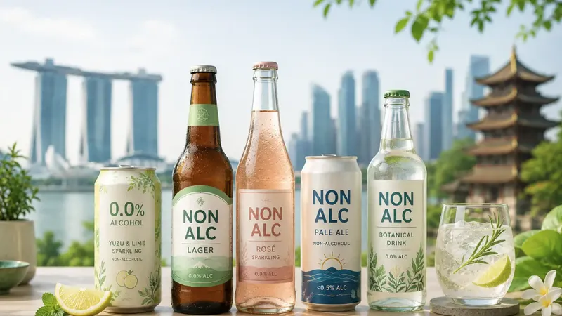 No & Low Alcohol: The Next Growth Engine for APAC