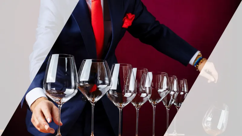 Riedel Wine Glass Experience / Riedel葡萄酒杯體驗之旅